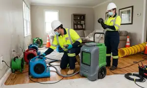Structural drying equipment for Lexington, KY homes after water damage